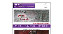 Desktop Screenshot of kwmachineworks.com
